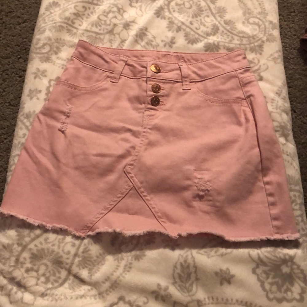 Pink Skirt